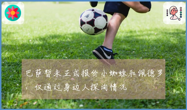 巴萨暂未正式报价小蜘蛛和佩德罗，仅通过身边人探询情况